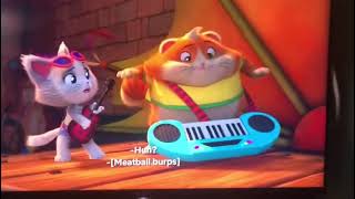 MEATBALL BURPS when Milady hits the C-note on her bass🤣🤣🤣🤣🤣🤣🤣