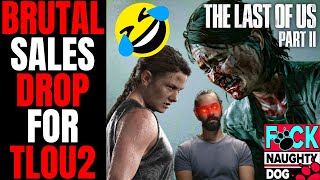 Last Of Us 2 Sales TANK, Beaten By 3 Year Old Zelda Game! | Naughty Dog FAILS To Win Over Fans!