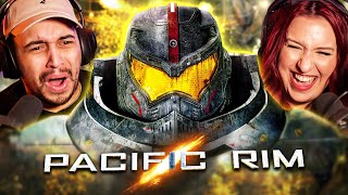 PACIFIC RIM (2013) MOVIE REACTION - GUILLERMO DEL TORO'S KAIJU BANGER - FIRST TIME WATCHING - REVIEW