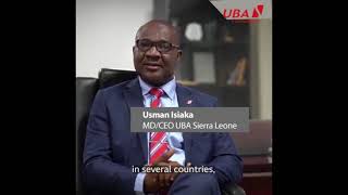 UBA Foundation NEC 2020