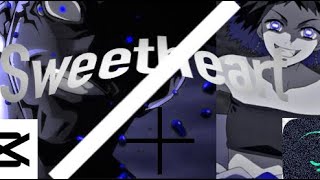 Sweetheart Edit Demon slayer | Jujutsu kaisen | Alight motion + Capcut