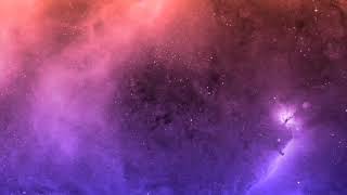 Colorful Galaxy Blue Universe 🌌 Relaxing open sound 🔊 part 12