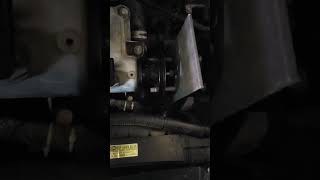 Removing the water pump Drive pulley on a 2009 Ford Fusion