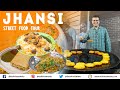 JHANSI Street Food Tour I Soya Biryani + करेला चाट + Veg Kababs + Samosa Raita + Paneer Bhelpuri