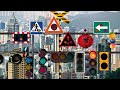 【 踏切アニメ 】超豪華な踏切・信号の複合型カンカン 🚦🚦 amazing and luxurious composite traffic light with incredibox sprunki