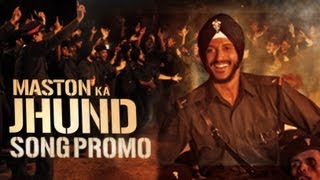 Maston Ka Jhund - Bhaag Milkha Bhaag | HD Song Promo | Farhan Akhtar