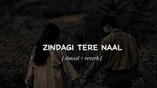 Zindagi Tere Naal -[ slowed & reverb ] Pav Dharia, Khan Saab | lofi_music | #lofimusic #slow+reverb