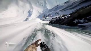 BIGGEST JUMP IN STEEP! GOPRO VIEW! Steep#1