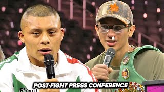 Cruz vs Romero • Tszyu vs Fundora - Live Post Fight Press Conference Video