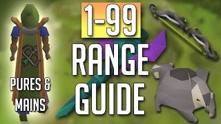 Osrs In Depth Full 1 99 Range Guide Best Methods