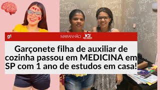 🧠COMO ESTUDAR 100 DIAS ANTES DO ENEM (8 PASSOS) | garçonete aprovada em MEDICINA estudando em casa!