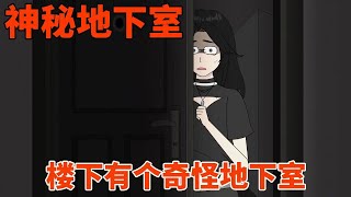 【细思极恐丨神秘地下室】楼下有一个奇怪地下室，房东警告我不要下去，然而邻居大妈半夜总会偷偷下去...