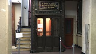 2 Historic Haughton elevators in East St  Louis IL One Manual One single call automatic