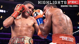 Benavidez TKOs a bloody Dirrell | Benavidez vs Andrade November 25, 2023 - PBC on Showtime