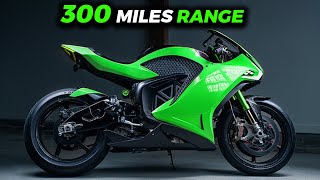10 Longest Range Electric Motorcycles in 2024