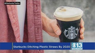 Starbucks Is Eliminating Plastic Straws From All Stores
