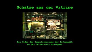 Schätze aus der Vitrine: 25 Jahre Computermuseum