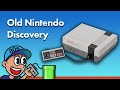 Matt Discovers His Moms Old Nintendo!