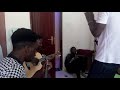 Jam Session Amigo by Les Wanyika in Kisumu ~ ARTBEAT MUSIC Studio