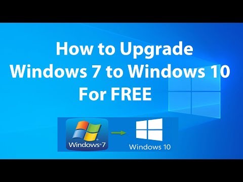 Обновите Windows 7 до Windows 10 бесплатно