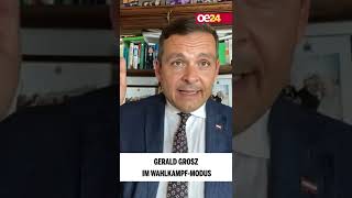 Gerald Grosz im Wahlkampf-Modus 💪