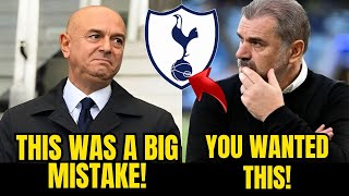 SHOCKING NEWS! NO ONE EXPECTED THIS! UNEXPECTED DEPARTURE! TOTTENHAM LATEST NEWS! SPURS LATEST NEWS!