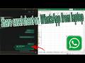 How to Send Just One Excel Sheet to WhatsApp Web #206