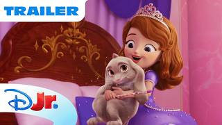 Sofia the First: Royal Magic Official Trailer! 👑💜 | Bilingual | New Series | @disneyjr