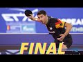 Patrick Franziska vs Maksim Grebnev | MT-FINAL | 2021 European Team Championships