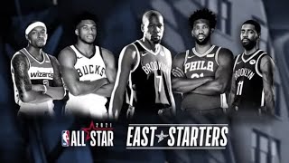 Inside the NBA Crew Reacts To 2021 East All-Star Starters