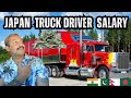 JAPAN MEIN TRUCK DRIVER KI SALARY AND CANADA MEIN TRUCK DRIVER KI SALARY WITH JOHN SHAQI