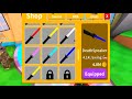 I GOT THE STRONGEST SWORD IN THE WORLD.. (Roblox)