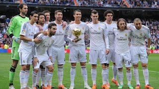 Real Madrid history of a great team😍 | Баллада о трёх сыновьях