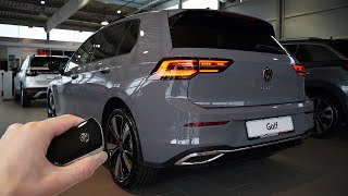 2021 VW Golf 8 GTE (245hp) - Sound & Visual Review!