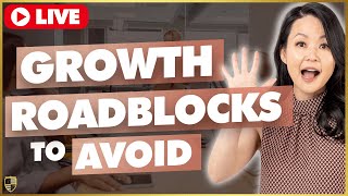 Join Me LIVE for The 8 Lacks Derailing Your Growth Goals