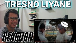 REACTION TRESNO LIYANExDrill RNara Ft Ahmeed (Lyrics Video)