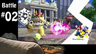 Duel Football - Battle #02 -  Mario and Sonic Olympics Rio 2016