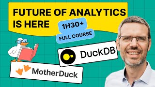 Data Engineering with DuckDB & MotherDuck | Course Launch