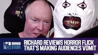 Richard Christy Tears Up Over How Much He Loved “Terrifier 2”
