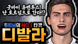 챔스 진출 99.9%의 토트넘! 이적시장 최대어 ‘파울로 디발라’ 공짜로 영입!?