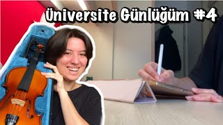 Kanalım mı çalındı? | Üniversite Günlüğüm 4 | odtü matematik 💌✨📚