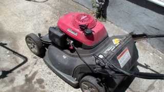 Honda hrb216 lawn mower repair, blade clutch, Alameda Repair Shop