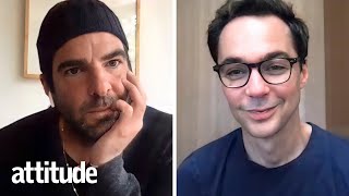 Zachary Quinto & Jim Parsons on 'Truman & Tennessee' and pressure of being gay men in the public eye