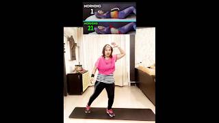 FULL BODY WORKOUT AT HOME 2025 पूरे शरीर का वर्कआउट घर पे#shorts#viralvideo #bellyfatloss