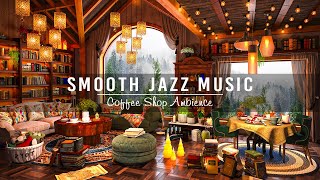 Relax and Unwind with Smooth Jazz Instrumental Music ☕ Warm Jazz Music at Cozy C
