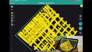 New Proceq GP8100 GPR Array, grid scan on concrete wall