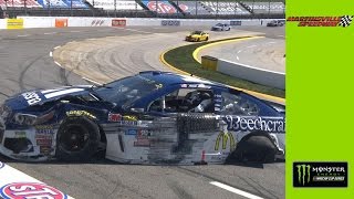 McMurray gets mashed at Martinsville