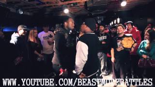 BeastMODE - WAVE vs GRAPH!C - Rap Battle