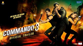 Commando 3 Full Movie |new dubbed Movie | Latest Hindi Bollywood Movie 2020 | cammando 3 Hindi movie