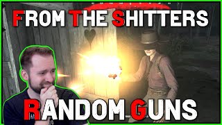 Playing loadouts that nobody else plays - Hunt Showdown